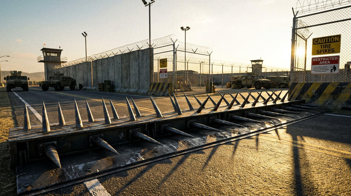 Tyre Killer / Spike Barrier