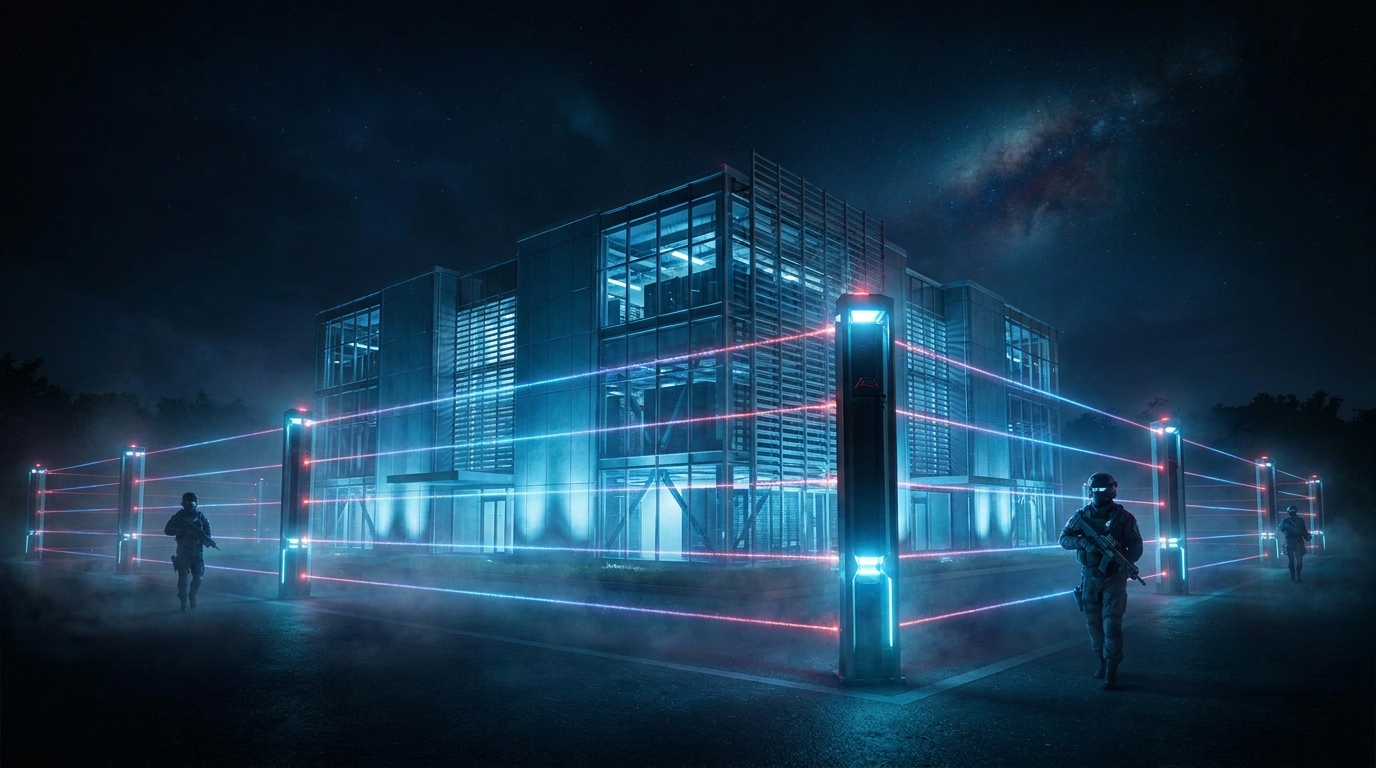 Laser Perimeter Fencing