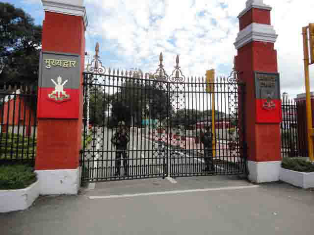 Defence infrastructure