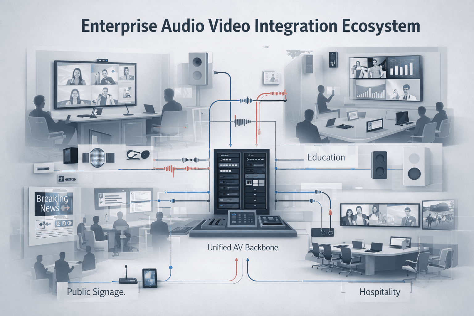 Audio Video & Signage Solutions