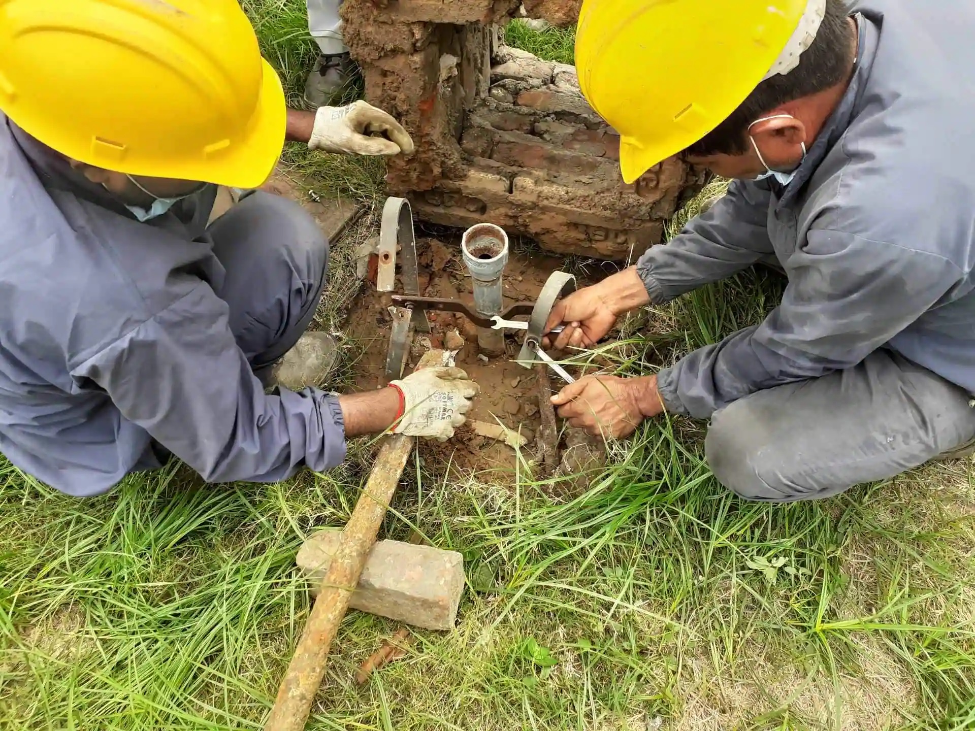 Conventional / Chemical Earthing