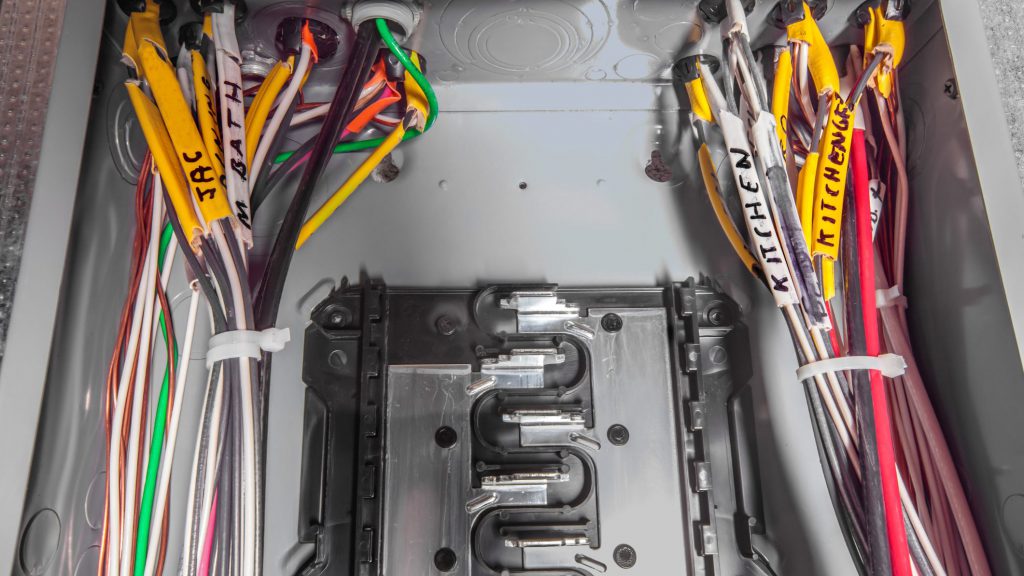 Internal & External Electric Works