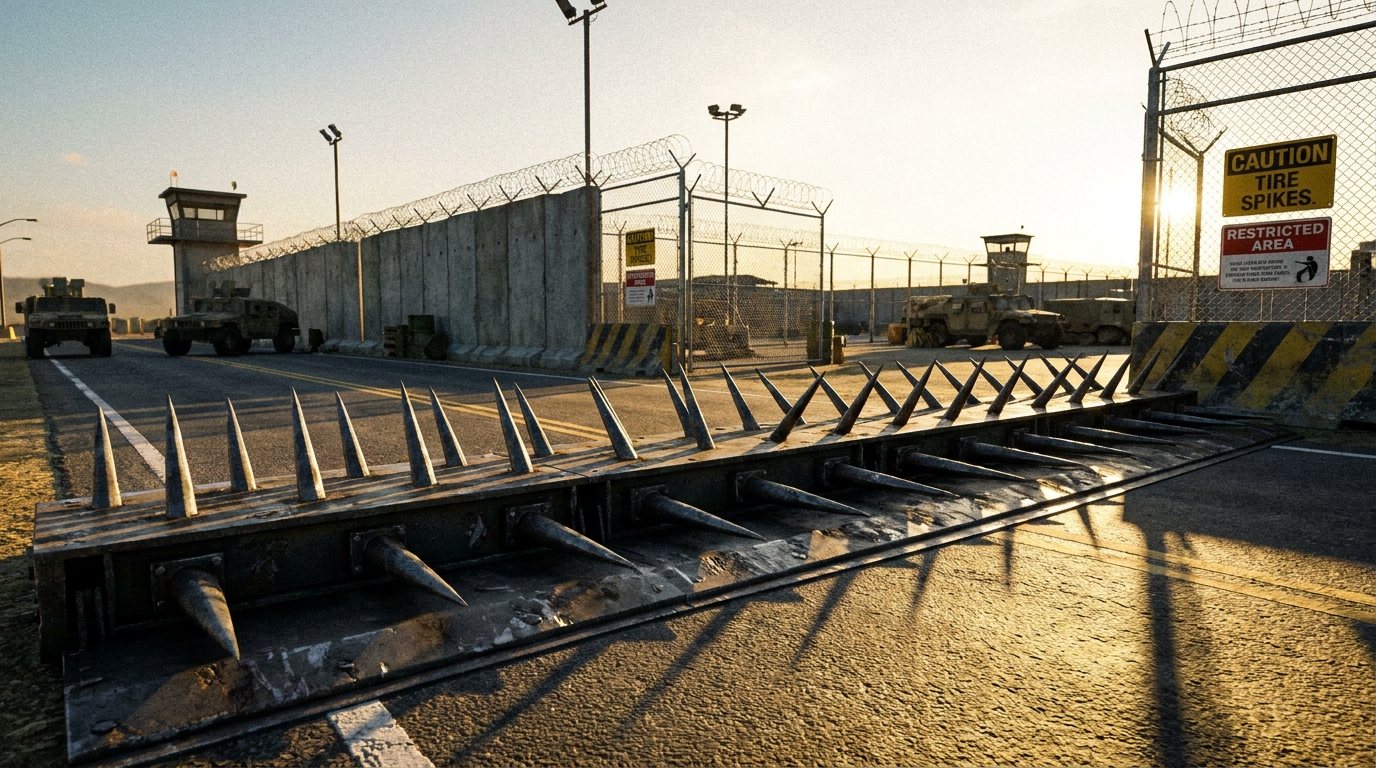 Tyre Killer / Spike Barrier